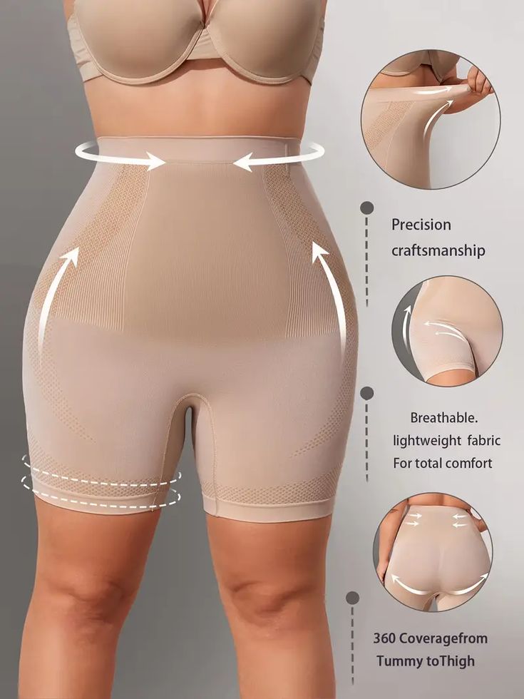 4-in-1 Seamless Tummy Tucker Shapewear for Women | Quick Slim® Body Shaper