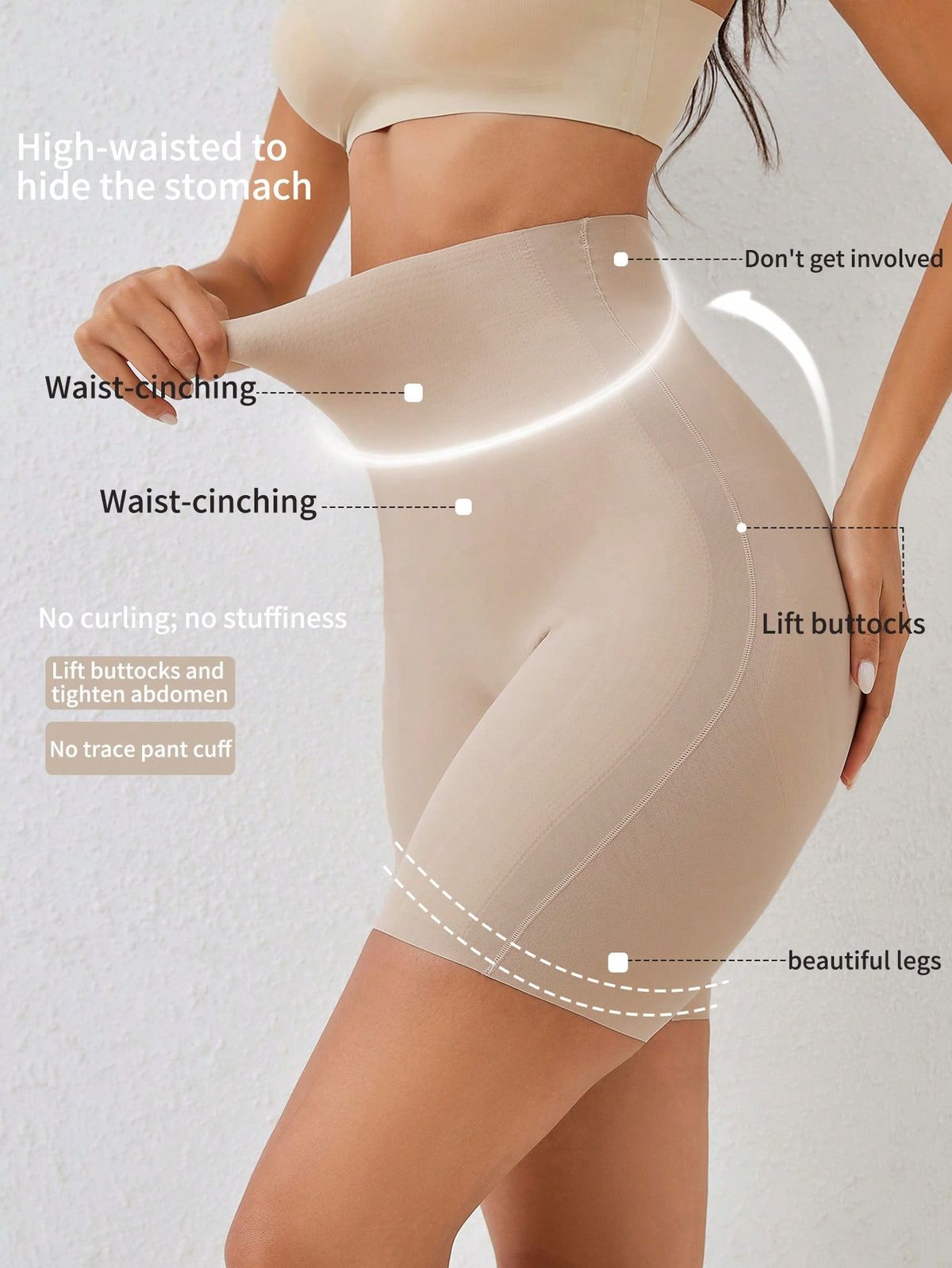 4-in-1 Seamless Tummy Tucker Shapewear for Women | Quick Slim® Body Shaper