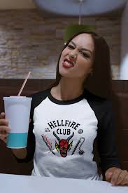 🔥 GRWM™ Hellfire Club Limited Edition Tee (Unisex) – Stranger Things Exclusive