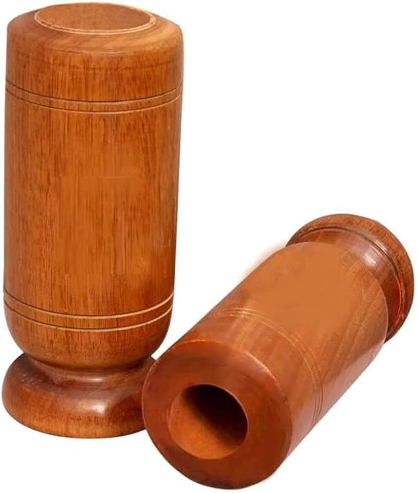 Herbal Wood Tumbler Control Diabetes (Pack Of 1)