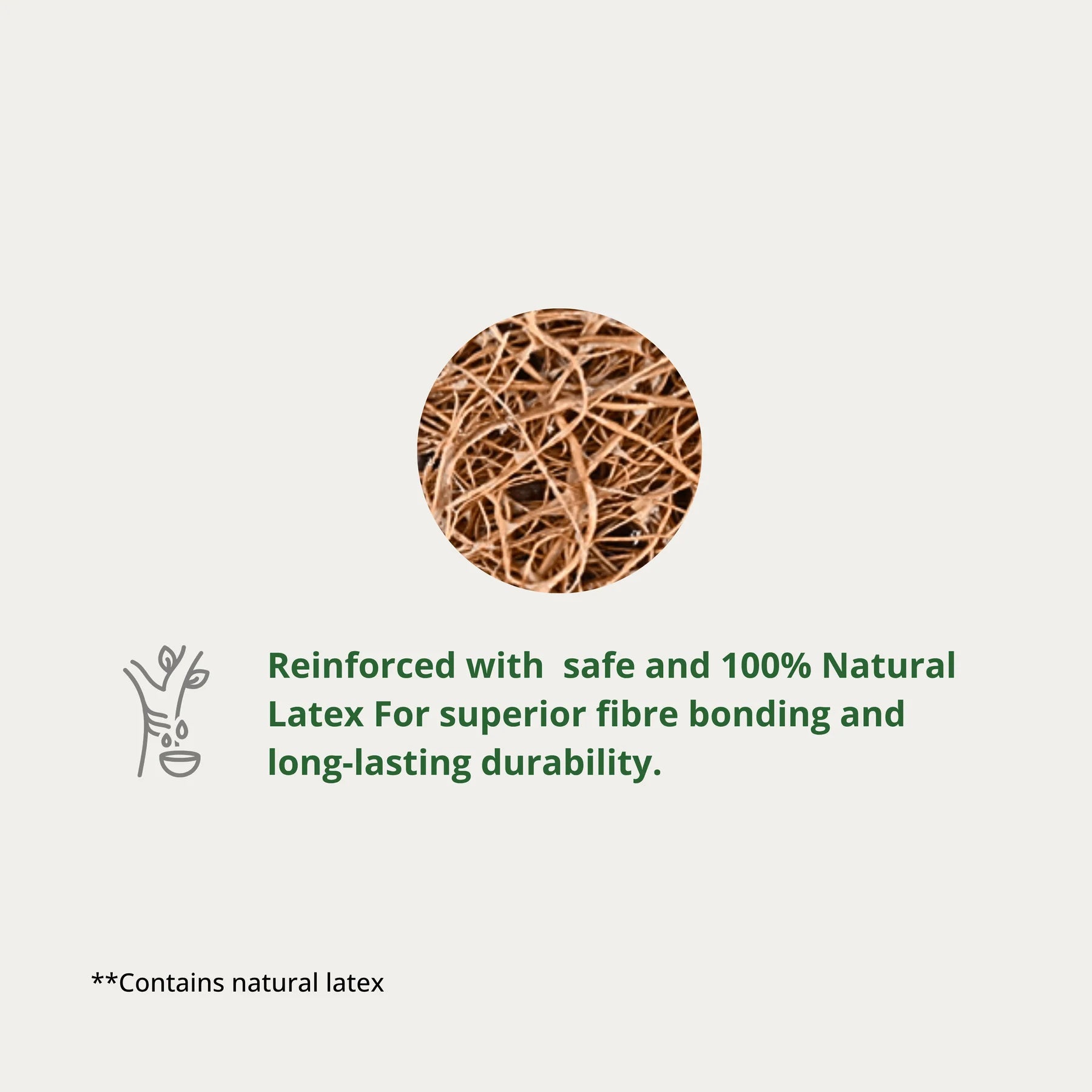 Coconut Fiber Scrubber Pad (Pack of 5) | Eco-Friendly Coir Dish Washing Scrub