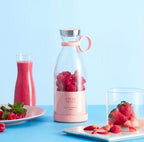 BlendEase™ Portable Mini Juice Blender | USB Rechargeable & Travel-Friendly