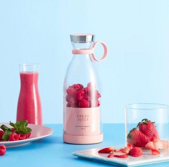 BlendEase™ Portable Mini Juice Blender | USB Rechargeable & Travel-Friendly