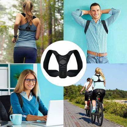 Dr. AlignPro™ Posture Corrector Belt | Neck, Back & Shoulder Support