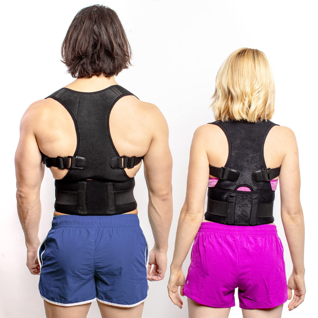 Dr. Flex Guard Posture Support Belt | Adjustable Back Support for Men & Women
