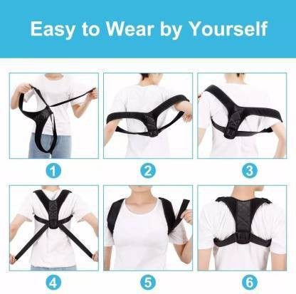 Dr. AlignPro™ Posture Corrector Belt | Neck, Back & Shoulder Support