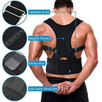 Dr. Flex Guard Posture Support Belt | Adjustable Back Support for Men & Women