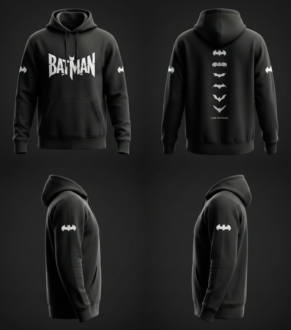 Unisex Oversized Hoodie