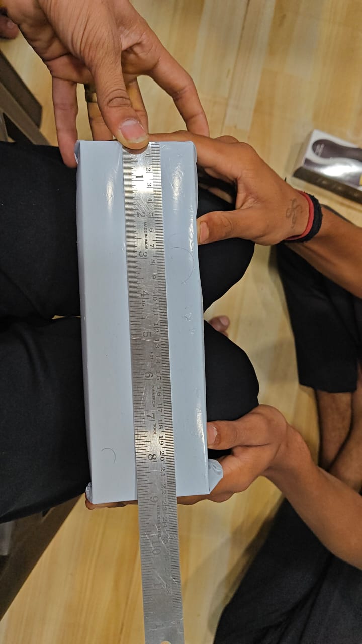 Wand Massager Vibrator Hidden Cargo