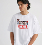 Stranger Things Steve Harrington Edition Oversized T-Shirt | Steve’s Babies
