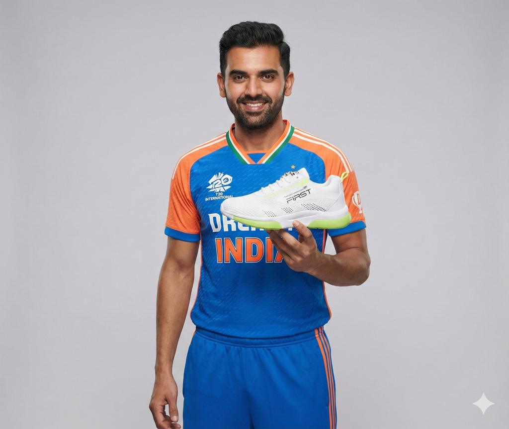 First™ Men’s Sports Shoes Combo (Pack of 3) | Lightweight Running & Gym