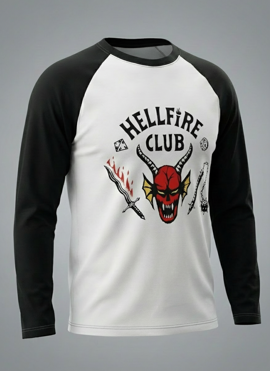 🔥 GRWM™ Hellfire Club Limited Edition Tee (Unisex) – Stranger Things Exclusive