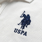 U.S. Polo Assn Embroidered Polo T-Shirt Combo (Buy 1 Get 1 Free) | Premium Cotton
