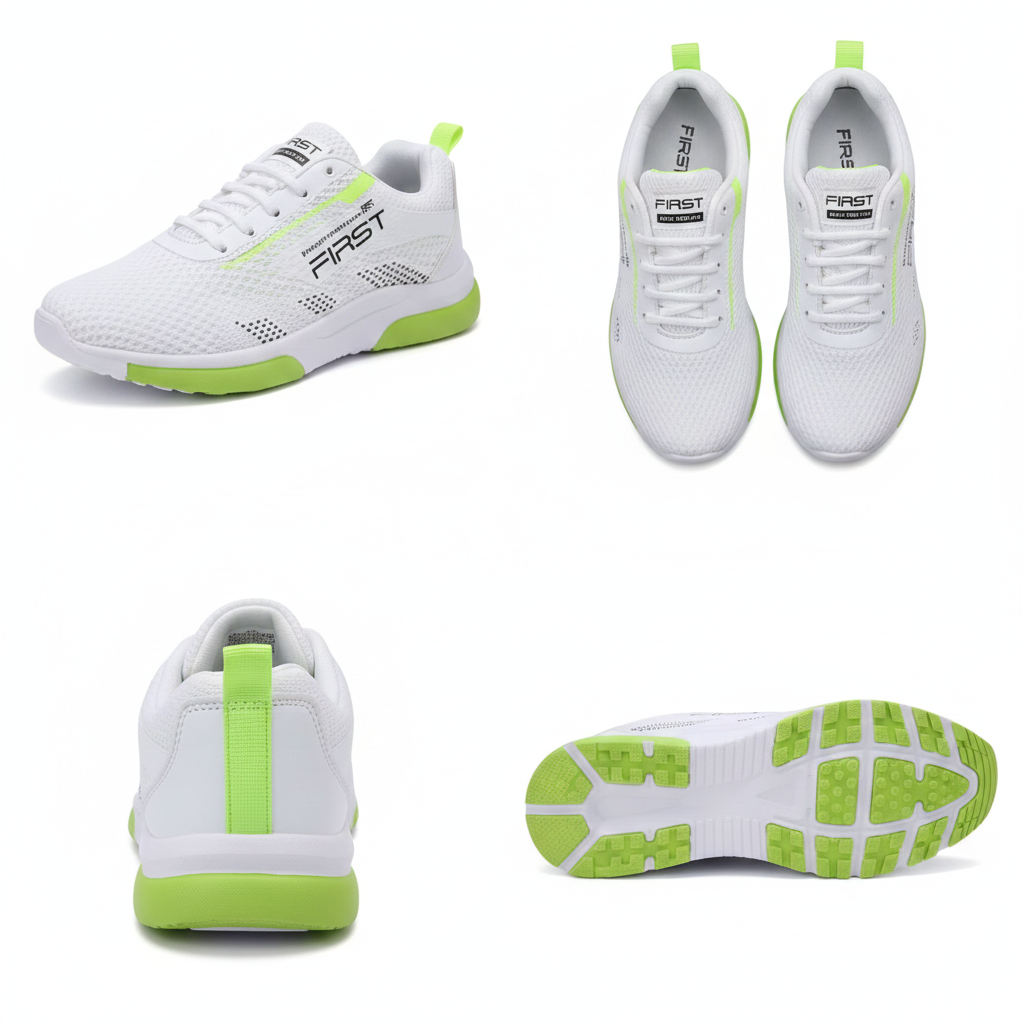 First™ Men’s Sports Shoes Combo (Pack of 3) | Lightweight Running & Gym