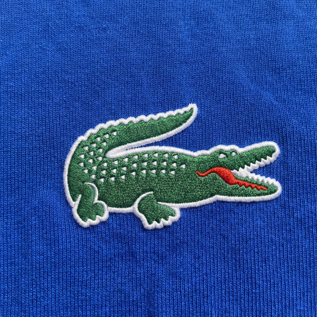 Lacoste Embroidered Polo T-Shirt Combo (Black + Royal Blue) | Buy 1 Get 1 Free | Premium Cotton