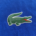 Lacoste Embroidered Polo T-Shirt Combo (Black + Royal Blue) | Buy 1 Get 1 Free | Premium Cotton