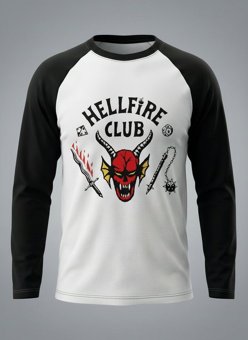 🔥 GRWM™ Hellfire Club Limited Edition Tee (Unisex) – Stranger Things Exclusive
