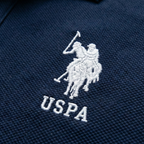 U.S. Polo Assn Embroidered Polo T-Shirt Combo (Buy 1 Get 1 Free) | Premium Cotton