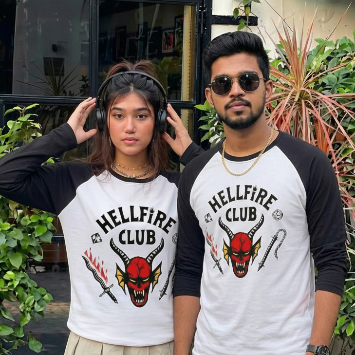 🔥 GRWM™ Hellfire Club Limited Edition Tee (Unisex) – Stranger Things Exclusive