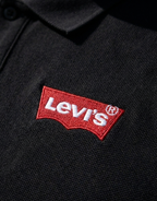 Levi’s Embroidered Polo T-Shirt Combo (White + Black) | Buy 1 Get 1 Free | Premium Cotton