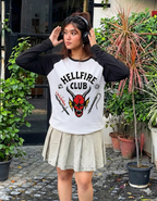 🔥 GRWM™ Hellfire Club Limited Edition Tee (Unisex) – Stranger Things Exclusive