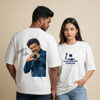 Thalapathy Forever – Vijay Signature Edition Unisex Oversized Standard T-Shirt