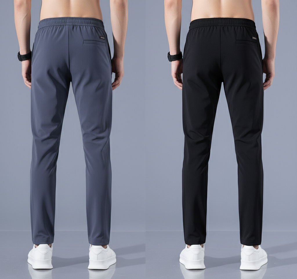 FlexFit Combo of Men’s NS Lycra Track Pants | Stretch & Comft