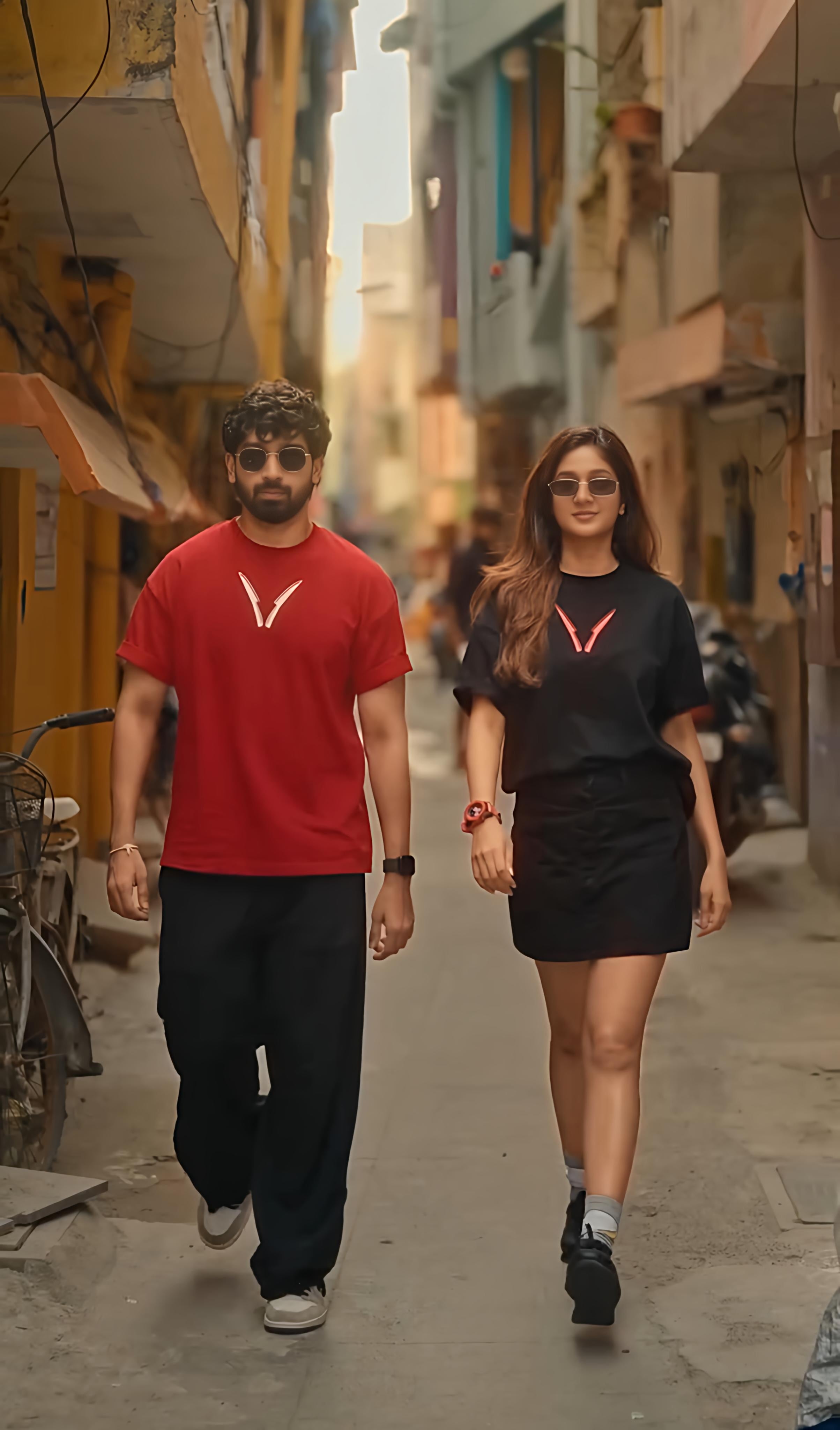 Thalapathy Vijay – One Last Dance Premium Oversized T-Shirt | 220 GSM Heavy Cotton | Unisex