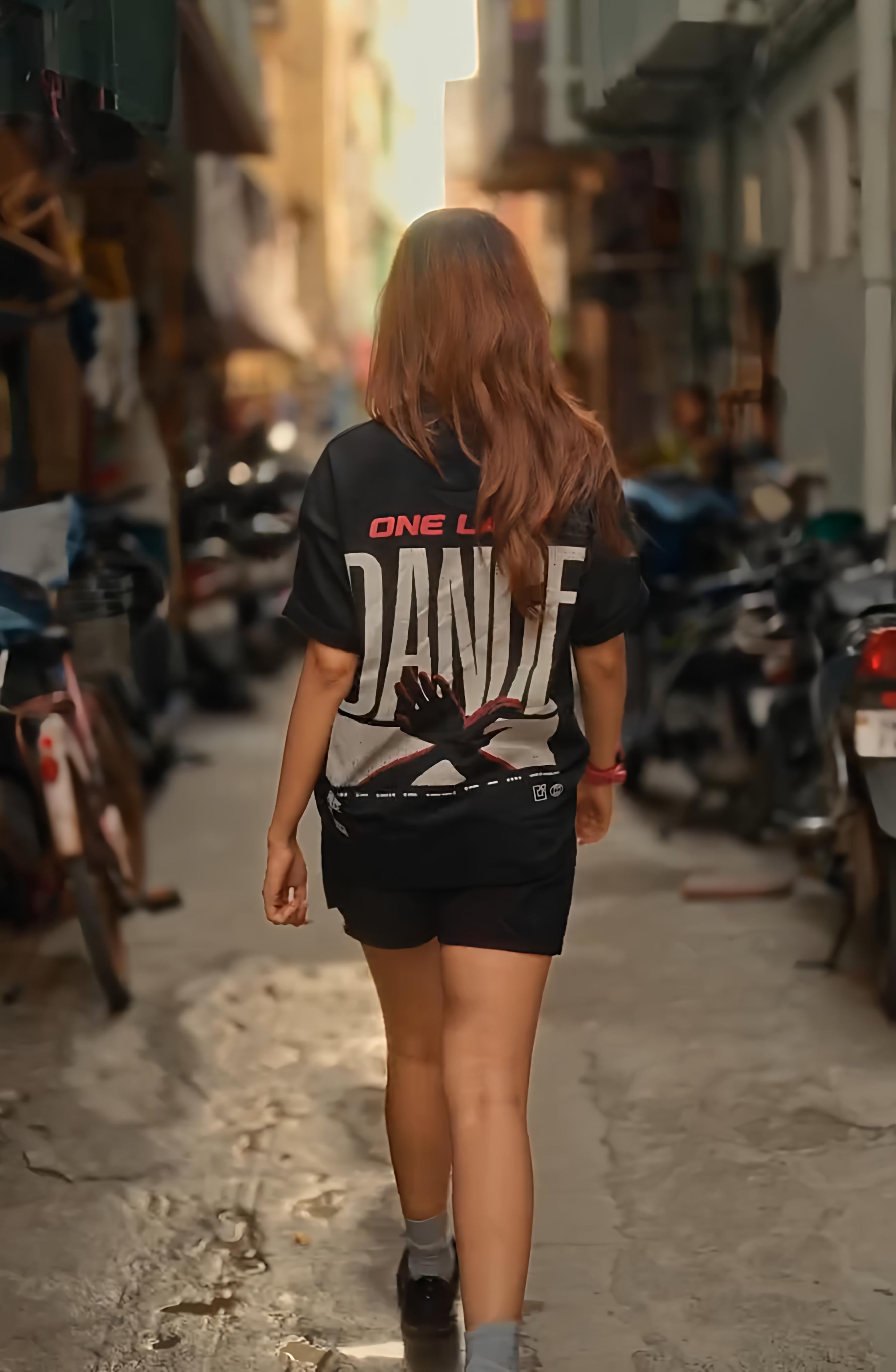 Thalapathy Vijay – One Last Dance Premium Oversized T-Shirt | 220 GSM Heavy Cotton | Unisex