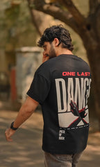Thalapathy Vijay – One Last Dance Premium Oversized T-Shirt | 220 GSM Heavy Cotton | Unisex