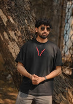 Thalapathy Vijay – One Last Dance Premium Oversized T-Shirt | 220 GSM Heavy Cotton | Unisex