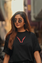 Thalapathy Vijay – One Last Dance Premium Oversized T-Shirt | 220 GSM Heavy Cotton | Unisex