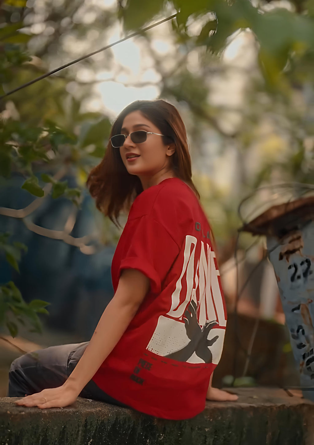 Thalapathy Vijay – One Last Dance Premium Oversized T-Shirt | 220 GSM Heavy Cotton | Unisex