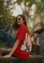 Thalapathy Vijay – One Last Dance Premium Oversized T-Shirt | 220 GSM Heavy Cotton | Unisex