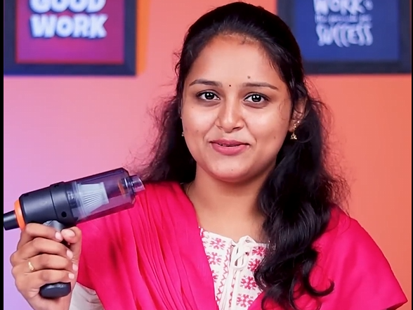 ProVac™ Wireless Car Vacuum Cleaner | Turbo Suction + Type-C Fast Charge