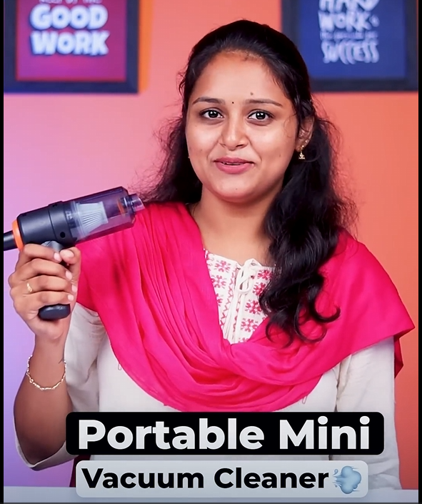 ProVac™ Wireless Car Vacuum Cleaner | Turbo Suction + Type-C Fast Charge