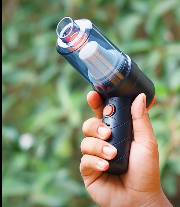 ProVac™ Wireless Car Vacuum Cleaner | Turbo Suction + Type-C Fast Charge