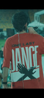 Thalapathy Vijay – One Last Dance Premium Oversized T-Shirt | 220 GSM Heavy Cotton | Unisex