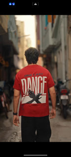 Thalapathy Vijay – One Last Dance Premium Oversized T-Shirt | 220 GSM Heavy Cotton | Unisex