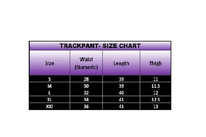 Combo Of Men'S Ns Lycra Track Pants