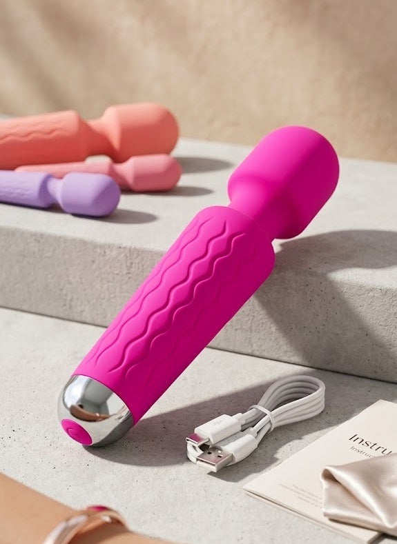 Wand Massager Vibrator Hidden Cargo