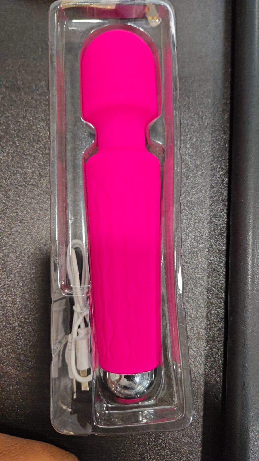 Wand Massager Vibrator Hidden Cargo