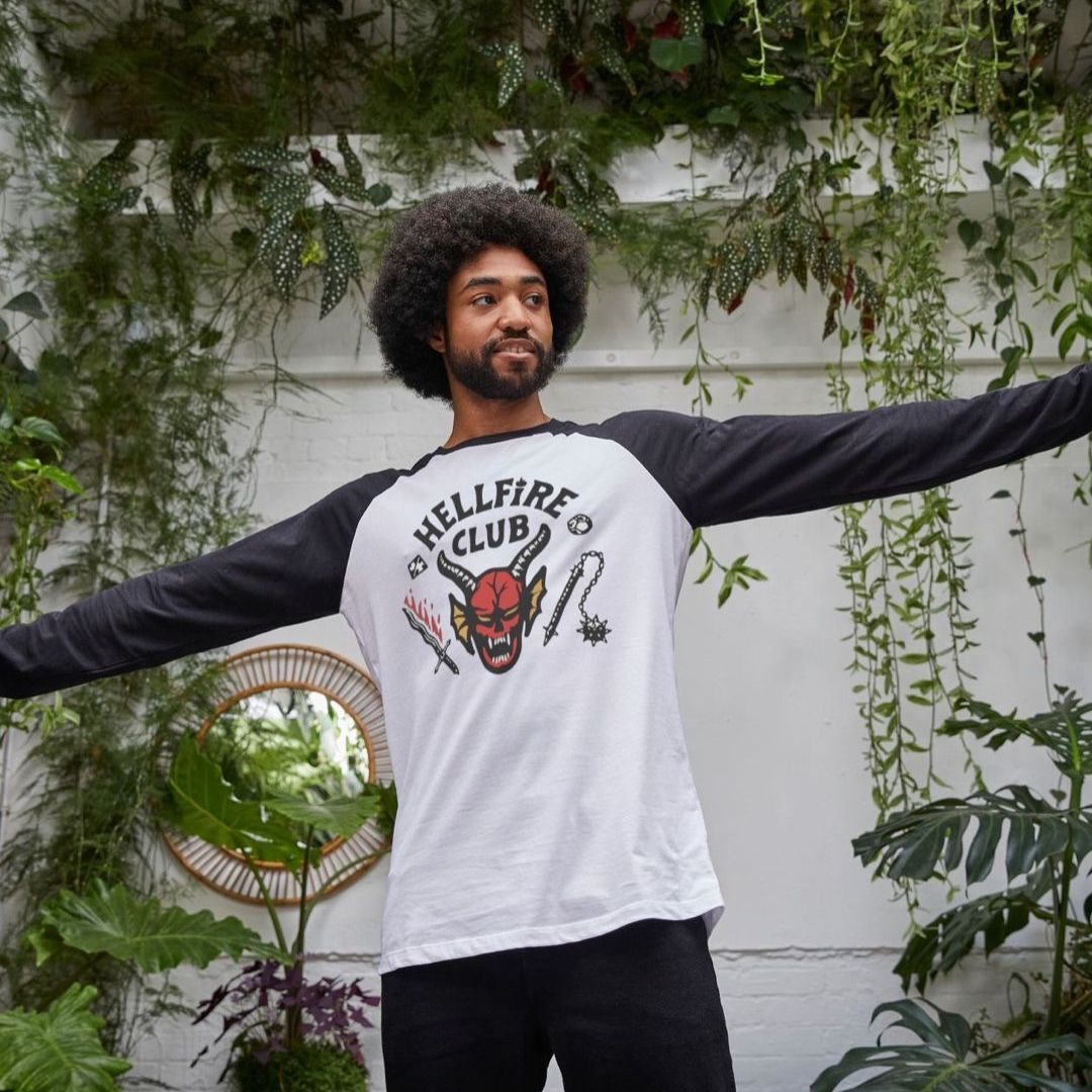 🔥 GRWM™ Hellfire Club Limited Edition Tee (Unisex) – Stranger Things Exclusive