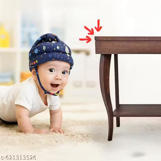 Baby Safety Helmet with Free Knee Pads | Toddler Crawling & Walking Head Protection