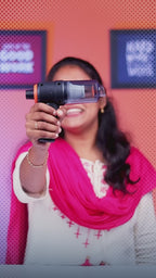 New ProVac™ Wireless Car Vacuum Cleaner Turbo Suction + Type-C Fast Charge