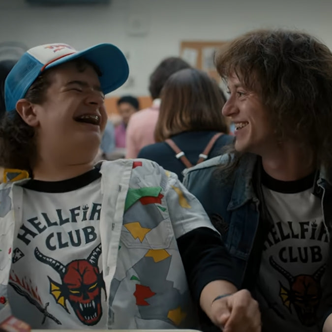 🔥 GRWM™ Hellfire Club Limited Edition Tee (Unisex) – Stranger Things Exclusive