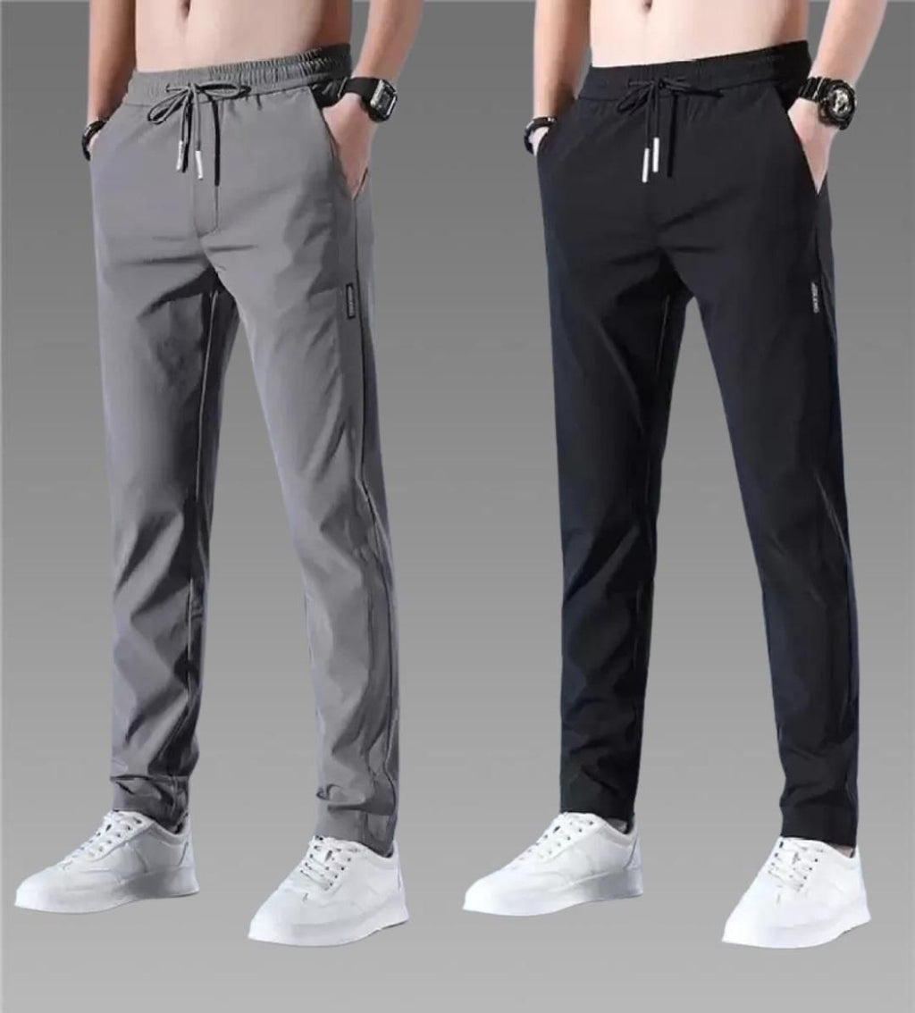 Combo Of Men'S Ns Lycra Track Pants
